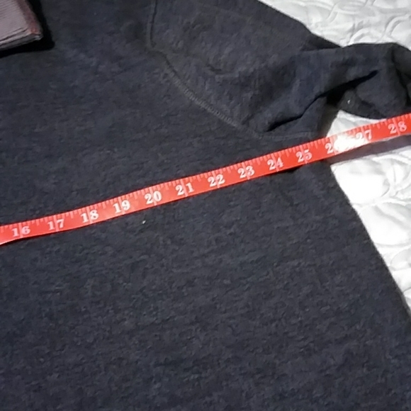 Eddie Bauer quarter Zip Pullover Sweatshirt TXL - Picture 3 of 3